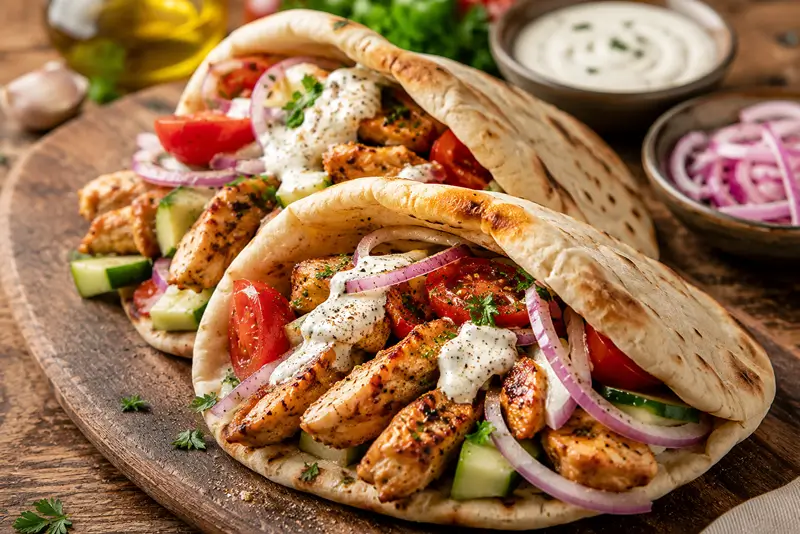 Poulet Shish Taouk