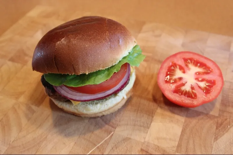 Hamburger Michael's Suprême