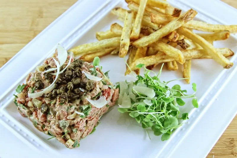 Tartare de bœuf