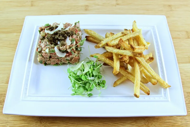 Tartare de bœuf