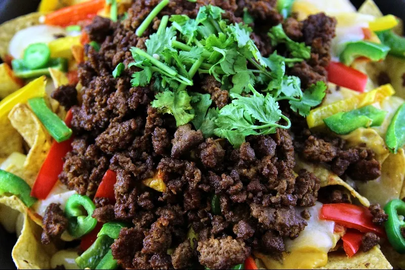 Nachos extra garnis