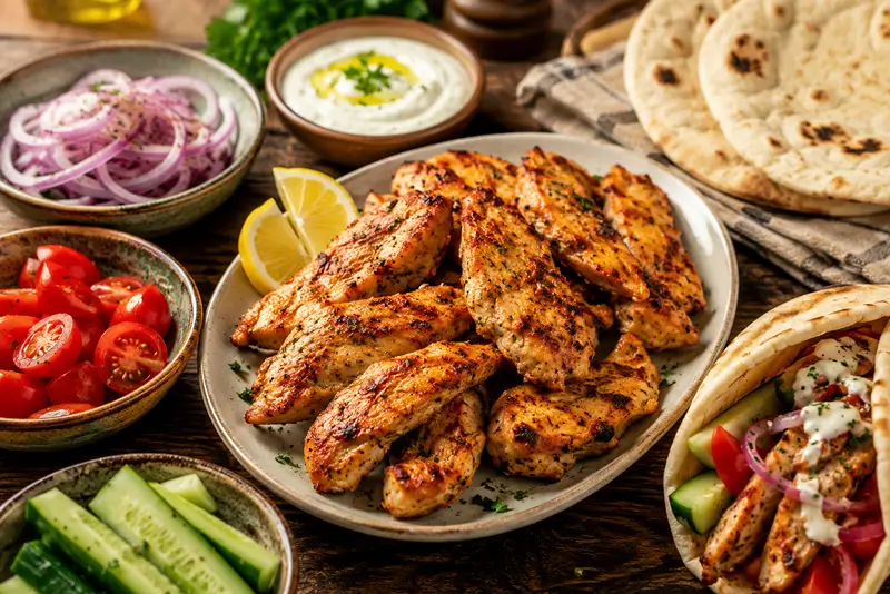 Poulet Shish Taouk