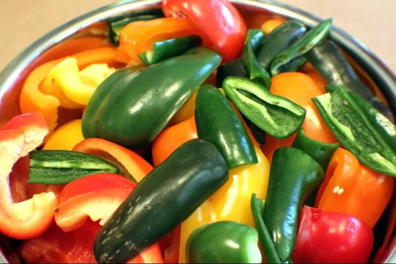 Gelée de piments