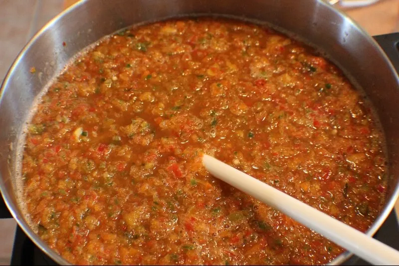 Gelée de piments