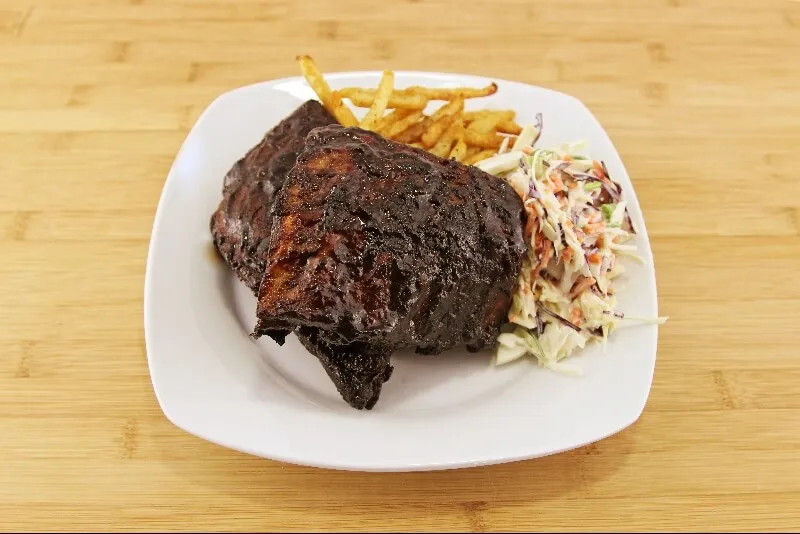 Côtes levées BBQ Texan!