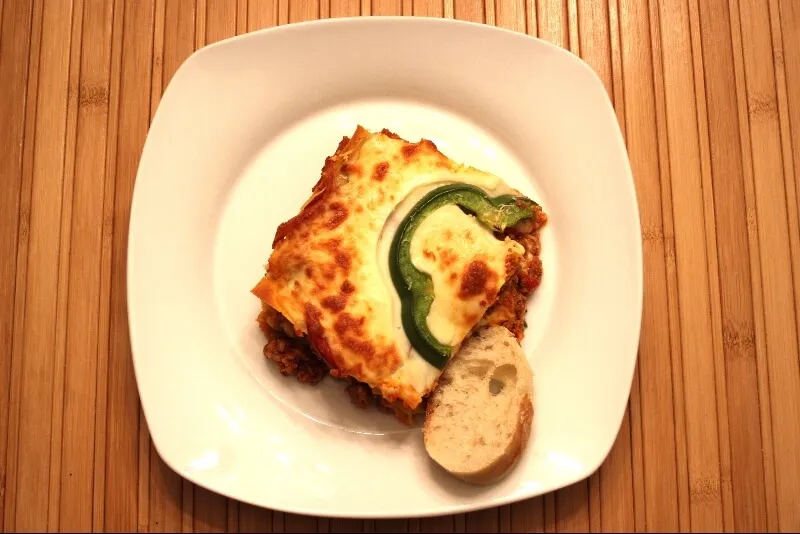 Lasagne à la saucisse italienne