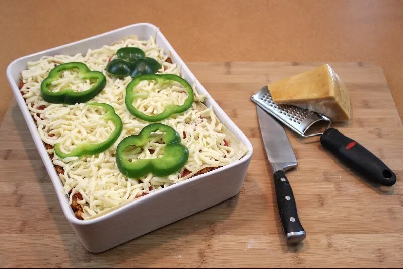 Lasagne à la saucisse italienne