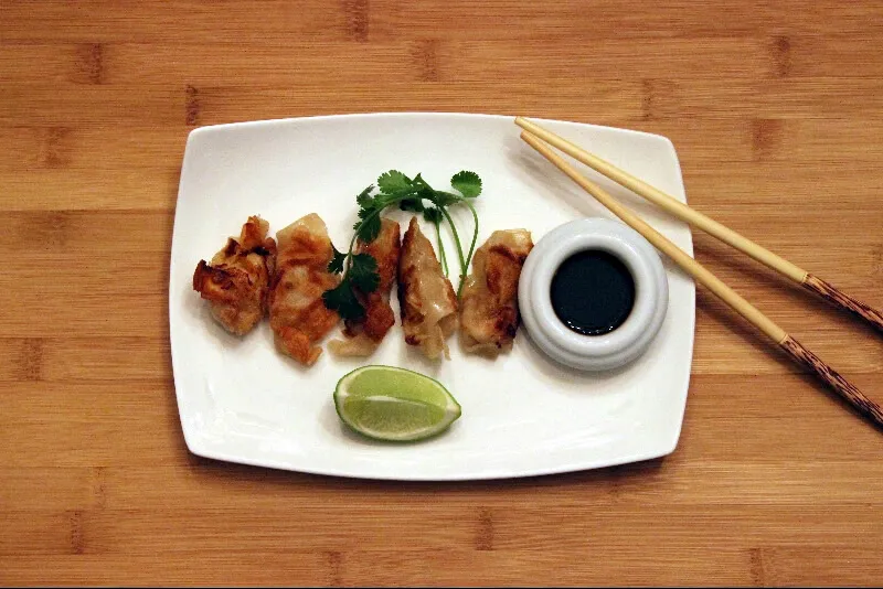 Dumplings aux crevettes Xia jiao