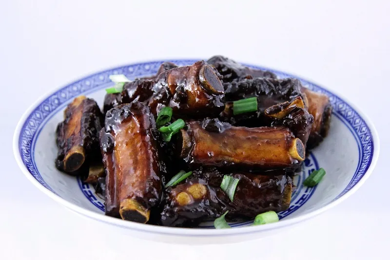 Côtes levées à la chinoise