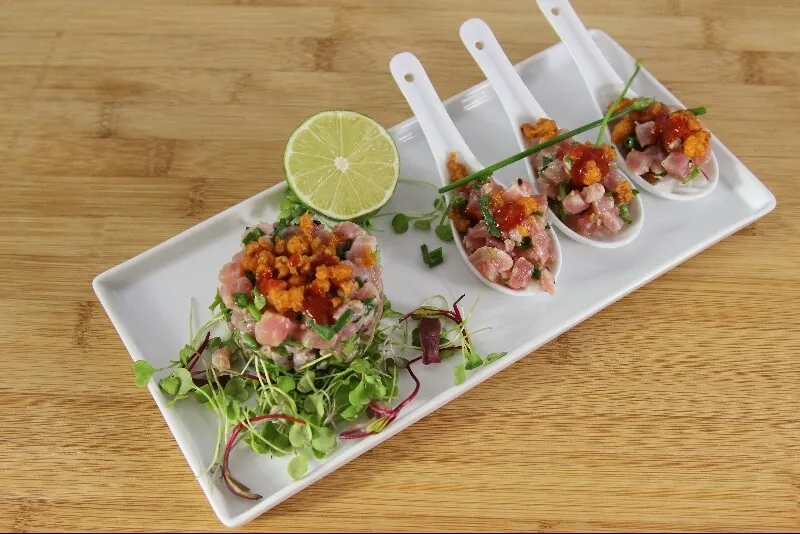 Tartare de thon