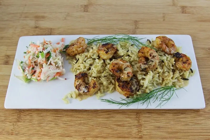 Crevettes de la Nouvelle Orléans