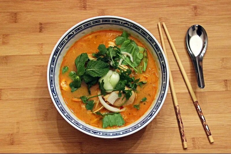 Soupe Tom Yum Gung