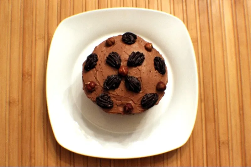 Gâteau aux avelines