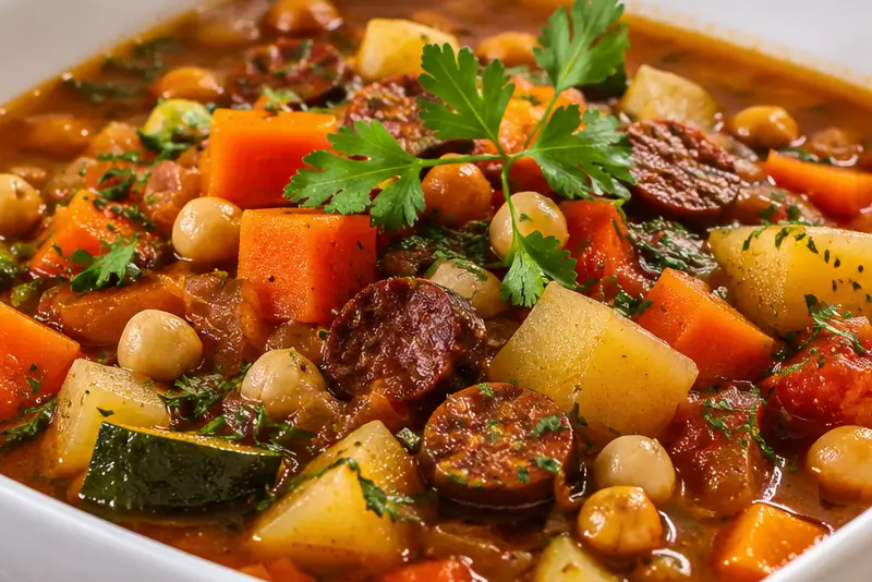 Soupe marocaine