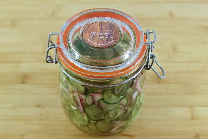 Cornichons sucrés