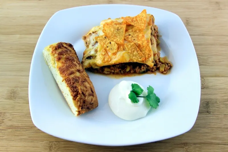 Lasagne à la mexicaine
