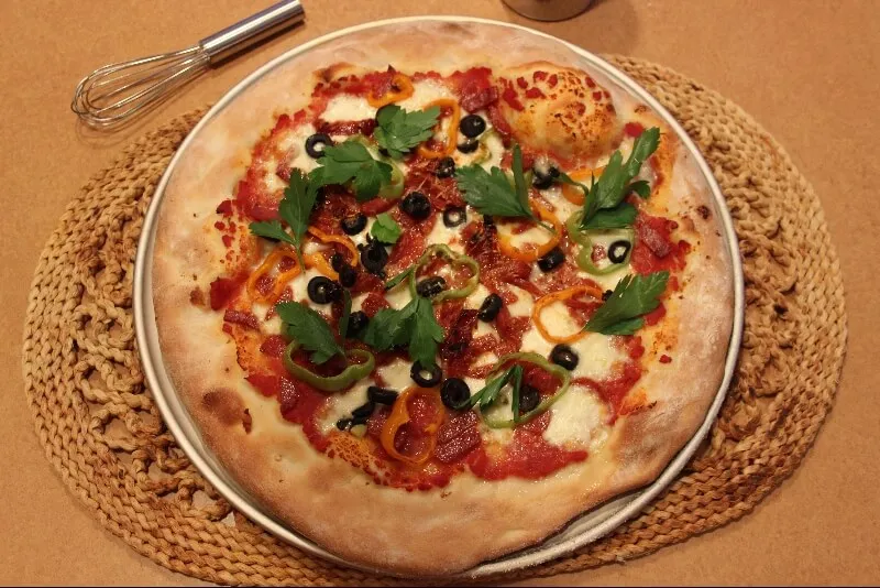 Pizza chorizo