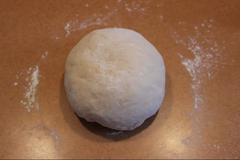 Pâte à pizza