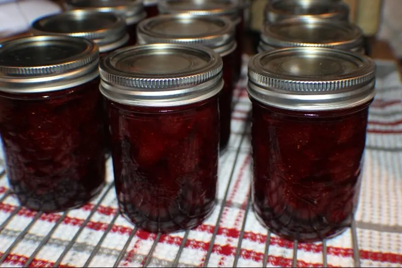 Confiture de fraises
