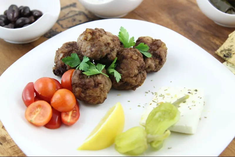 Keftethes de boeuf
