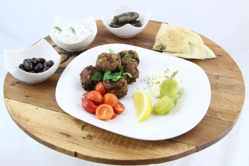 Keftethes de boeuf