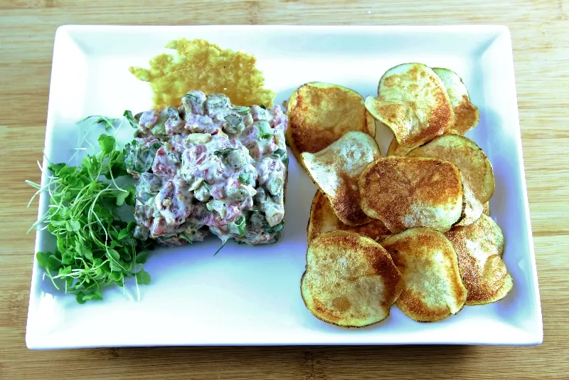 Tartare de bison