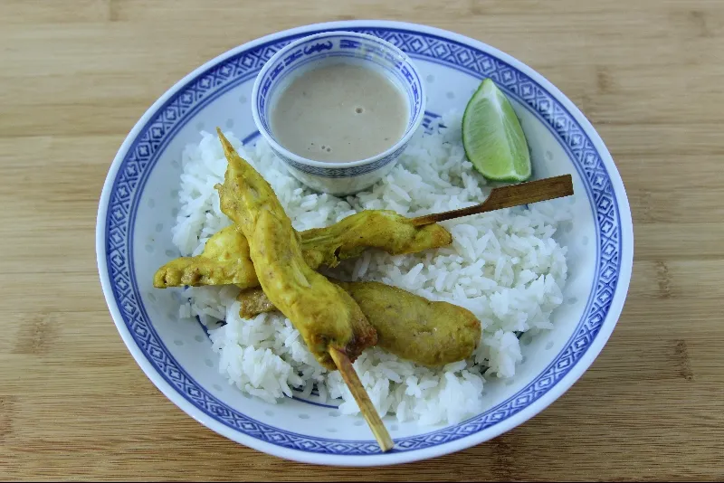 Brochettes Thaïlandaises