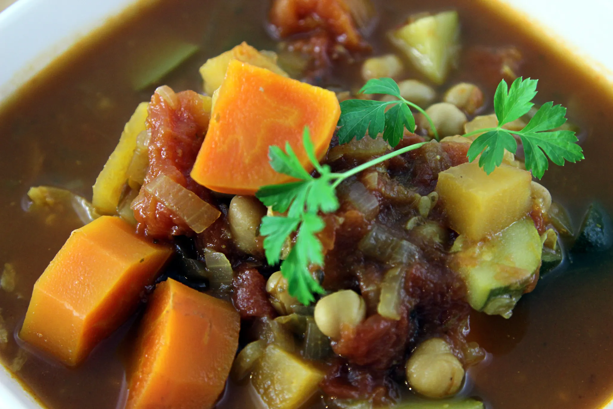 Soupe marocaine