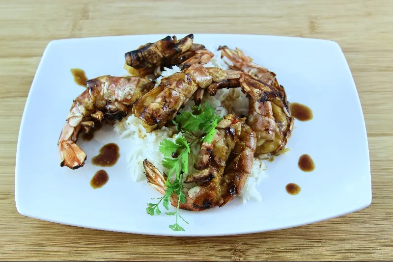 Crevettes de Djakarta
