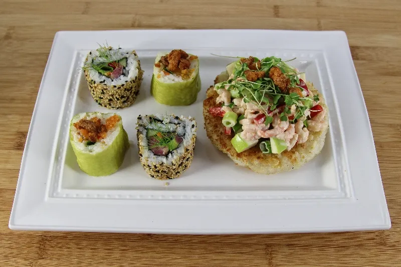 Sushis pizza