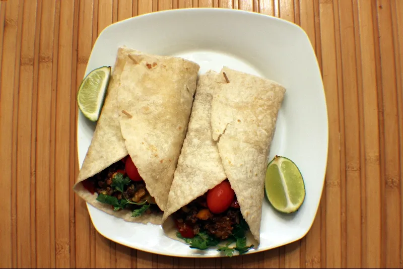 Burritos au bœuf