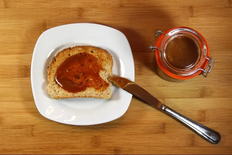 Beurre au caramel à la fleur de sel