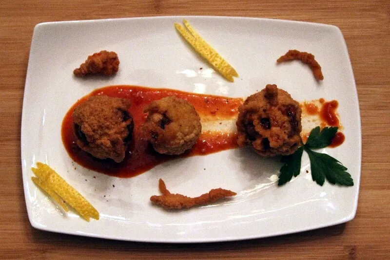 Beignets au poulet El Torero