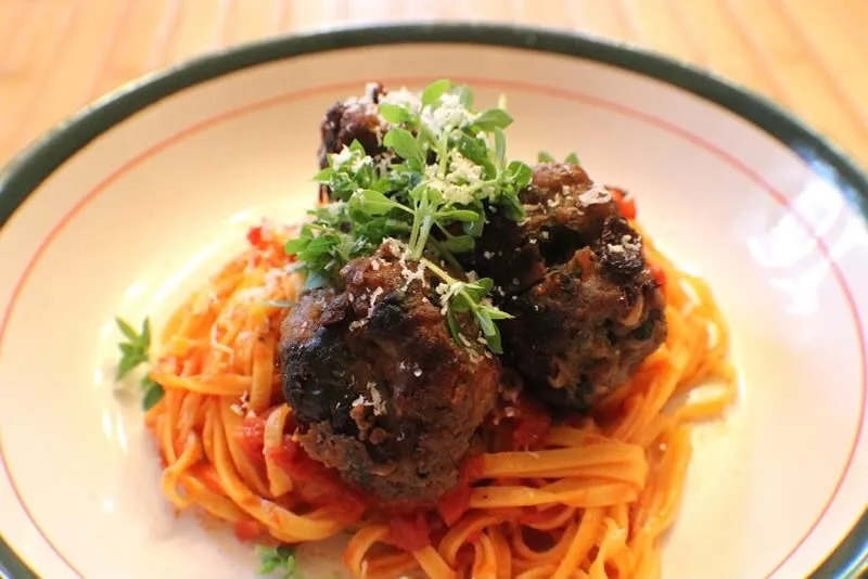 Boulettes à l’italienne