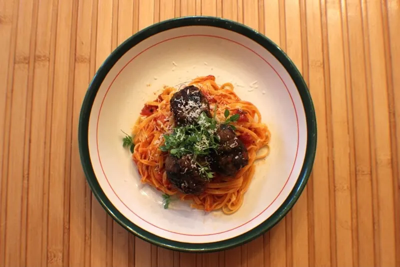 Boulettes à l’italienne