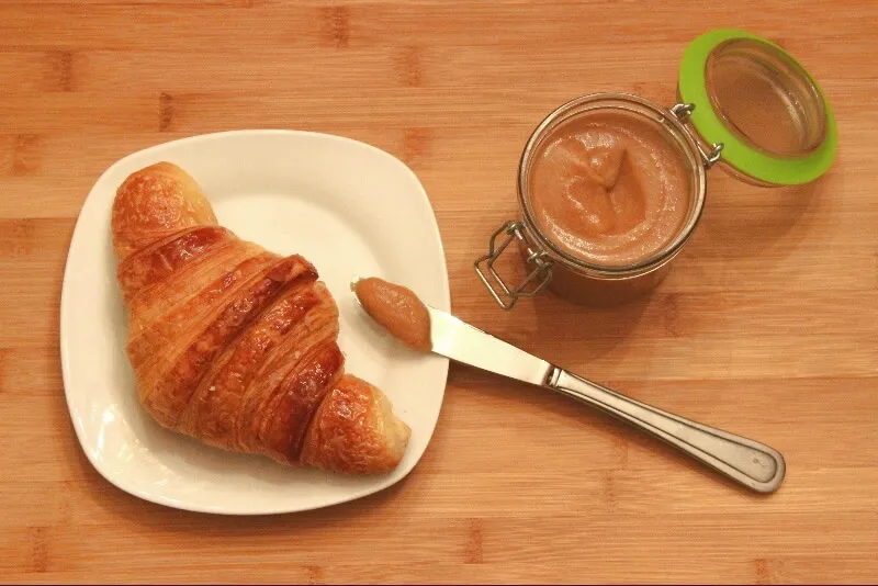 Beurre de pommes et poires à l’érable