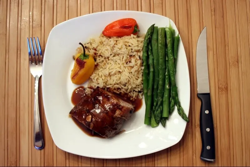 Filet de porc sauce champignon