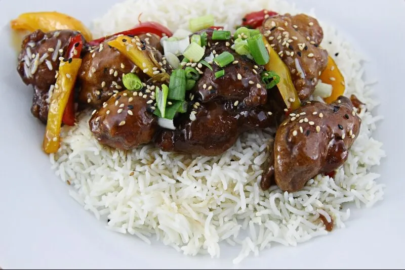 Poulet Général Tao