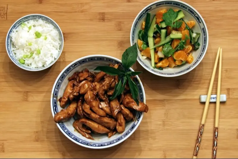 Poulet Ming