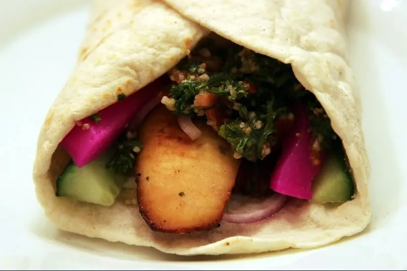 Poulet Shish Taouk