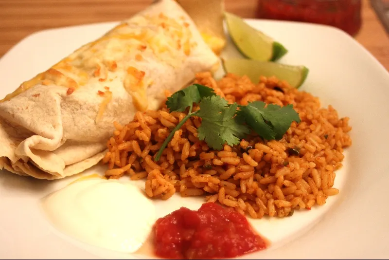 Fajitas au poulet