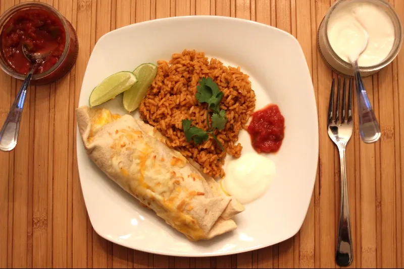 Fajitas au poulet