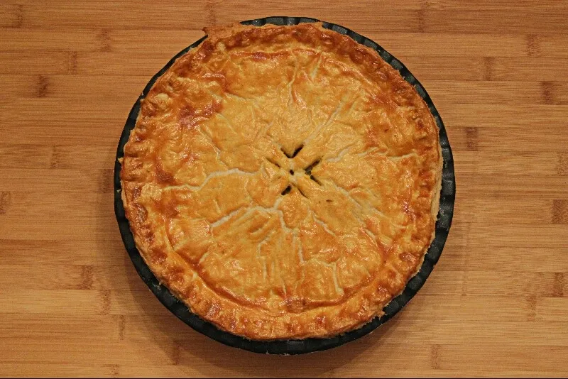 Tourte Viva España