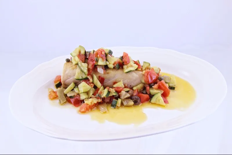 Filet de Cobia aux olives