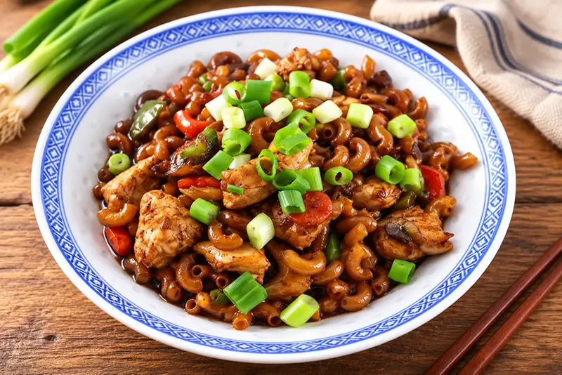 Macaroni chinois