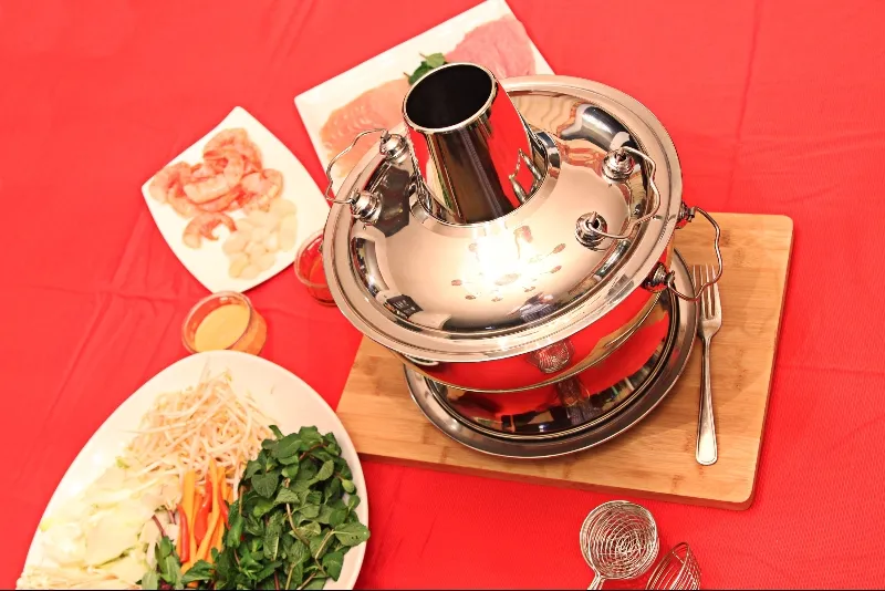 Fondue thaïlandaise