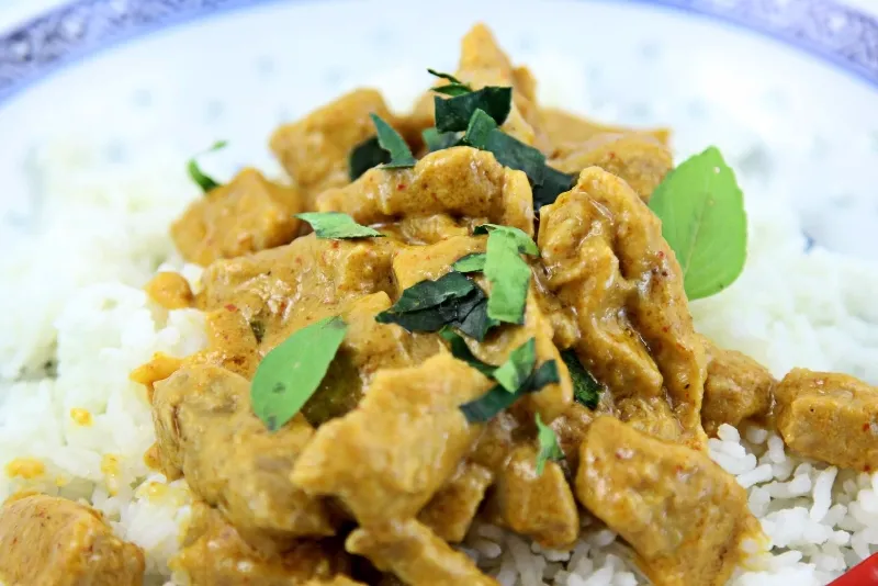 Porc Panang