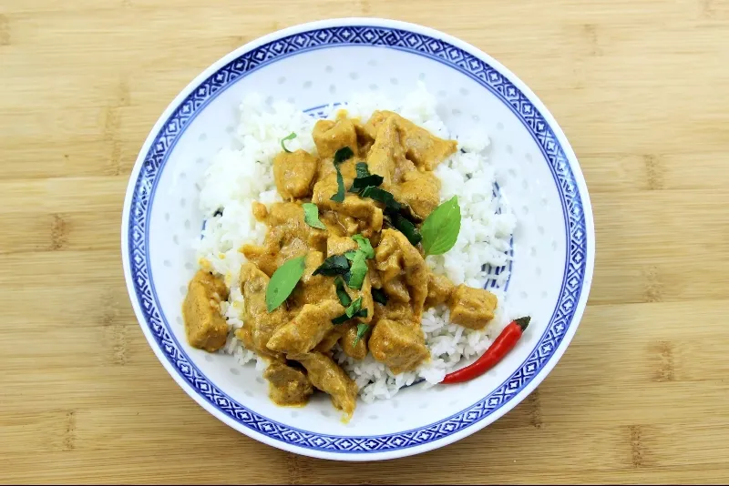 Porc Panang