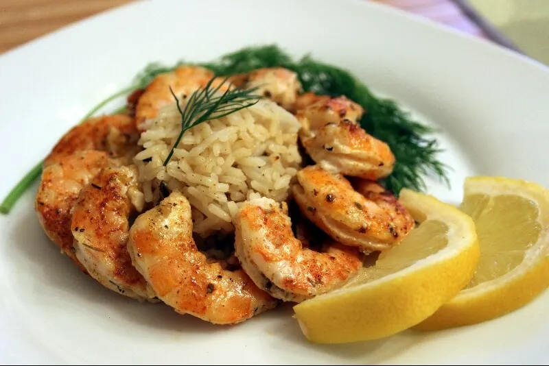Crevettes cajuns