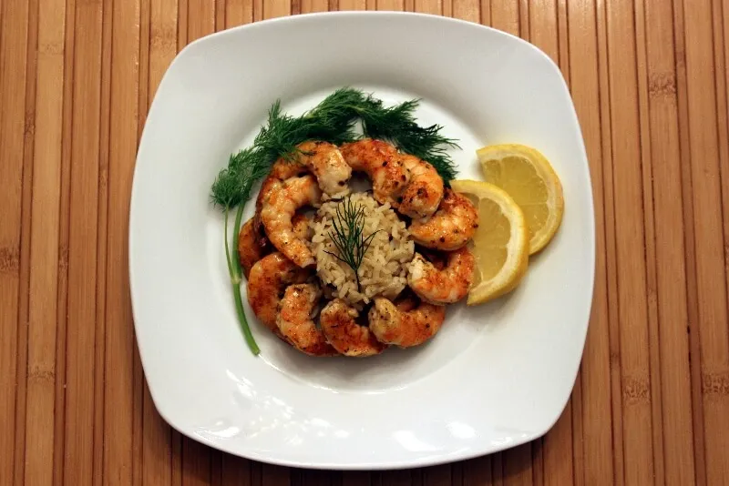 Crevettes cajuns